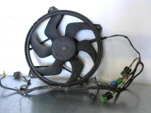 Used Radiator fan PEUGEOT 607 (9D, 9U) 2.2 HDi (133 hp) 30168182