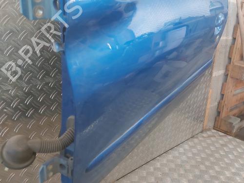 Left front door PEUGEOT 206+ (2L_, 2M_) 1.4 HDi eco 70 | BP24455688C2 
