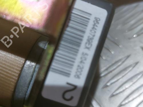 Used Rear left seatbelt Rear left seatbelt PEUGEOT 407 (6D_) 1.6 HDi 110 (6D9HZC, 6D9HYC) (109 hp) 27596193 27596193