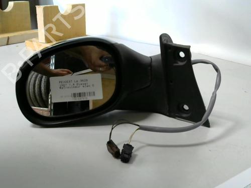 Used Left mirror PEUGEOT 1007 (KM_) 1.4 HDi (68 hp) 26168109
