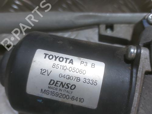 Used Front wiper motor TOYOTA AVENSIS Estate (_T25_) 2.2 D-CAT (ADT251_, ADT251R) (177 hp) 24608639