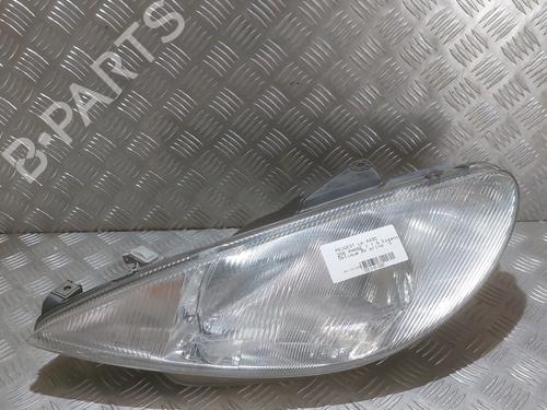 Used Left headlight PEUGEOT 206 Hatchback (2A/C) 1.6 16V (109 hp) 25282190