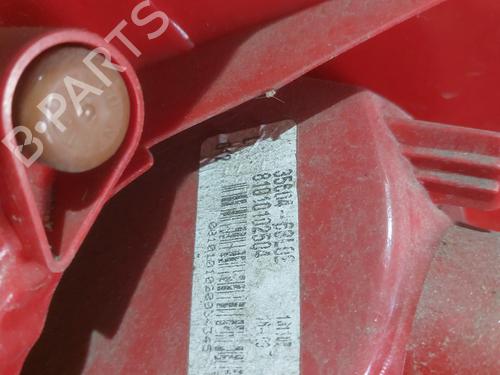 Used Left taillight Left taillight SUZUKI SWIFT IV (FZ, NZ) 1.3 DDiS (AZG413D, ZC02S, ZC92S) (75 hp) 24406285 24406285