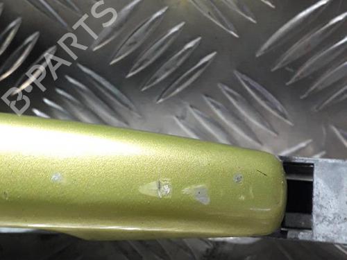 Front right exterior door handle PEUGEOT 207 (WA_, WC_) 1.6 HDi | BP21506863C129 