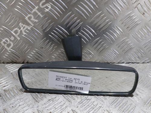 Used Rear mirror PEUGEOT 208 I (CA_, CC_) 1.6 HDi (92 hp) 21507767