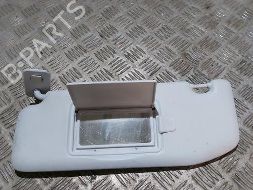 Used Left sun visor PEUGEOT 208 I (CA_, CC_) 1.4 HDi (68 hp) 21671287