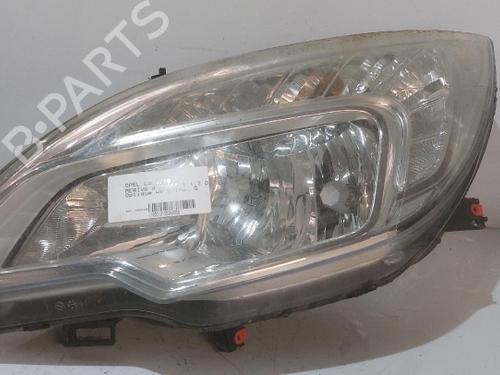 Left headlight OPEL MERIVA B MPV (S10) 1.7 CDTI (75) | BP40224951C28 - Image 2
