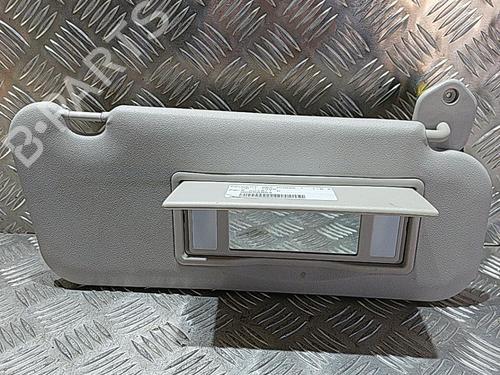 Right sun visor PEUGEOT 307 (3A/C) 1.6 16V | BP21511154I2 