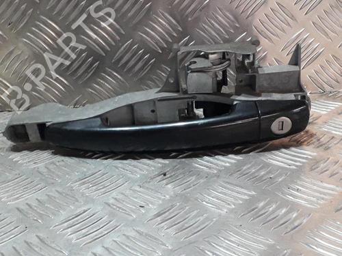 Used Front left exterior door handle PEUGEOT 207 (WA_, WC_) 1.6 HDi (90 hp) 21515177