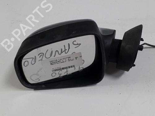 Ryggespeil venstre DACIA SANDERO 1.4 MPI LPG (72 hp) 27491837
