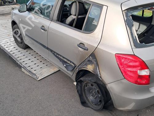 Left sun visor SKODA FABIA II (542) 1.6 TDI | BP27657161I1  - Image 8