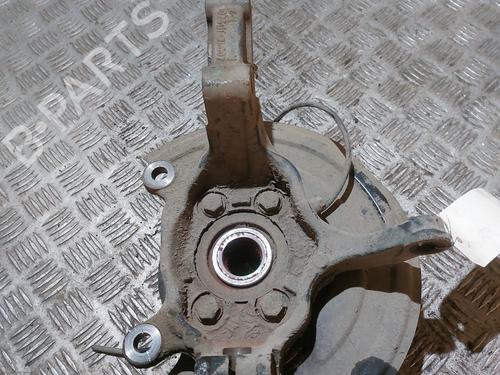 Right front steering knuckle NISSAN QASHQAI I (J10, NJ10) 1.6 dCi | BP21670845M26 