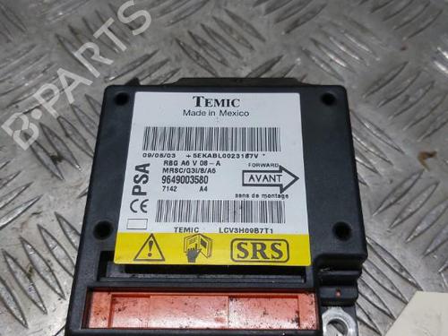ECU airbags CITROËN C2 (JM_) 1.6 | BP21512523M53 
