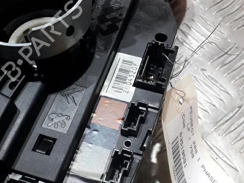Used Steering column stalk PEUGEOT 208 I (CA_, CC_) 1.4 HDi (68 hp) 21506893