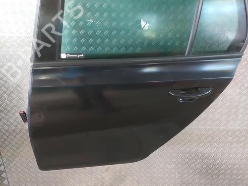 Used Left rear door VW GOLF VI (5K1) 1.6 TDI (105 hp) 21509377