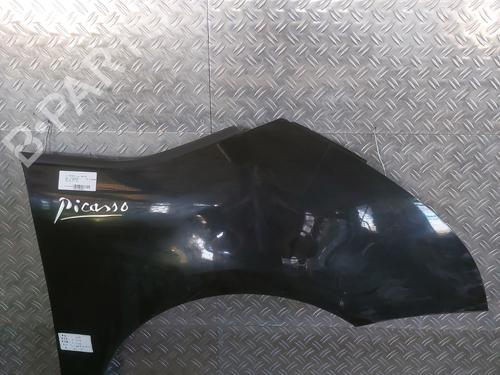 Used Right front fenders CITROËN C4 Picasso I MPV (UD_) 1.6 HDi (109 hp) 23251391