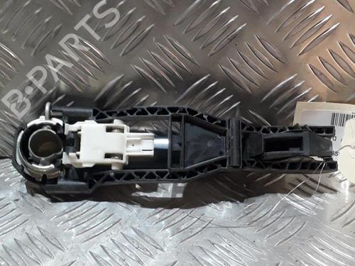 Høyre foran utvendig håndtak SEAT IBIZA III (6L1) 1.4 TDI (80 hp) 21506707