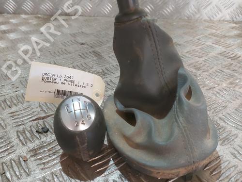 Gear lever DACIA DUSTER (HS_) 1.5 dCi 4x4 (HSMC, HSMD) | BP21509598M90 