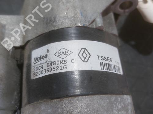 Used Starter Starter RENAULT CLIO III (BR0/1, CR0/1) 1.2 16V Hi-Flex (BR1U, CR1U) (75 hp) 30299651 30299651