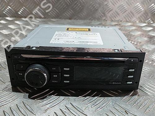 Used Radio PEUGEOT 208 I (CA_, CC_) 1.6 HDi (92 hp) 21506234