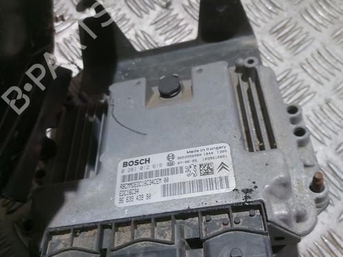 Engine control unit (ECU) PEUGEOT PARTNER MPV (5_, G_) 1.6 HDi 90 | BP23954720M57 - Image 4