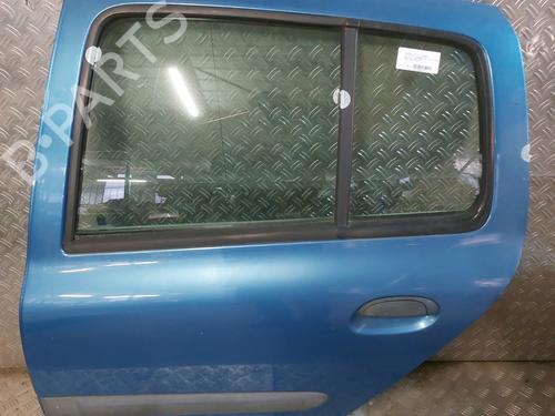 Used Left rear door RENAULT CLIO II (BB_, CB_) 1.2 16V (BB05, BB0W, BB11, BB27, BB2T, BB2U, BB2V, CB05,... (75 hp) 22387302