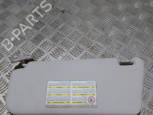 Right sun visor MERCEDES-BENZ B-CLASS Sports Tourer (W245) B 200 CDI (245.208) | BP22703141I2 