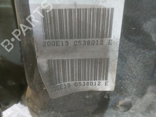 Gearbox PEUGEOT 2008 I (CU_) 1.2 THP 110 / PureTech 110 | BP30109561M3 - Image 6