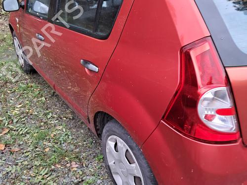 Left mirror DACIA SANDERO 1.6 (BS0D, BS0B, BS0F, BS0H) | BP26152651C26 