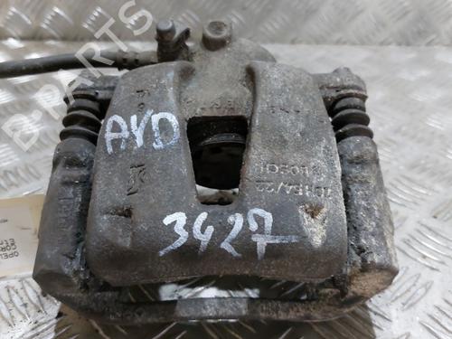 Used Right front brake caliper OPEL CORSA D (S07) 1.0 (L08, L68) (65 hp) 21503090