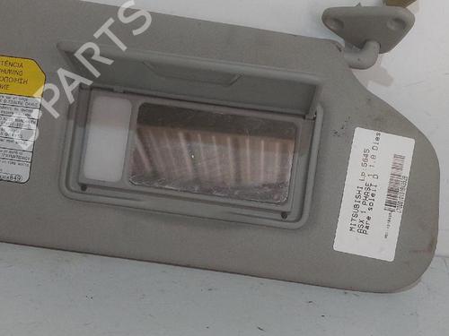 Right sun visor MITSUBISHI ASX (GA_W_) 1.8 DI-D 4WD (GA6W) | BP39545995I2 - Image 2