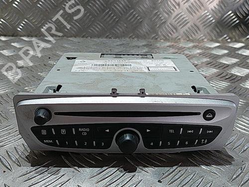 Bilradio RENAULT MEGANE III Hatchback (BZ0/1_, B3_) 1.5 dCi (BZ09, BZ0D, BZ1W, BZ29, BZ14) (110 hp) 21506412