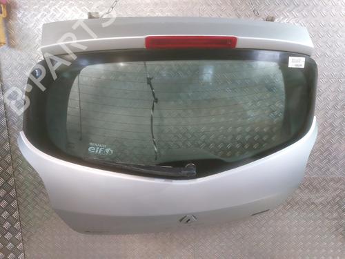 Used Tailgate RENAULT CLIO III (BR0/1, CR0/1) 1.2 16V Hi-Flex (BR1U, CR1U) (75 hp) 25282201