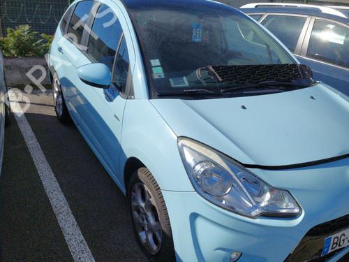 Multifunctionele display CITROËN C3 II (SC_) 1.4 VTi 95 | BP21508848C48 