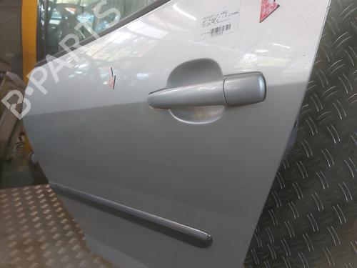 Left rear door PEUGEOT 407 (6D_) 1.6 HDi 110 (6D9HZC, 6D9HYC) | BP27342972C4 