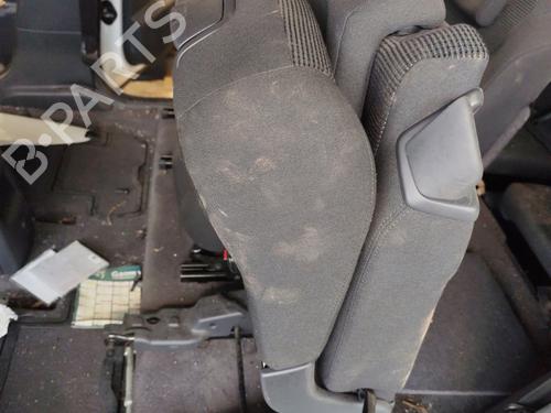 Rear seat PEUGEOT 5008 (0U_, 0E_) 2.0 HDi 150 / BlueHDi 150 | BP24827845C17 