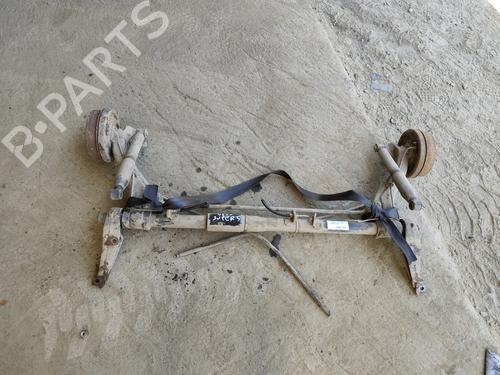 Used Rear axle RENAULT SUPER 5 (B/C40_) 1.2 (B/C40F) (55 hp) 26890489