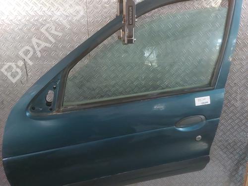 Used Left front door RENAULT MEGANE I (BA0/1_) 1.4 e (BA0E, BA0V) (75 hp) 26890498