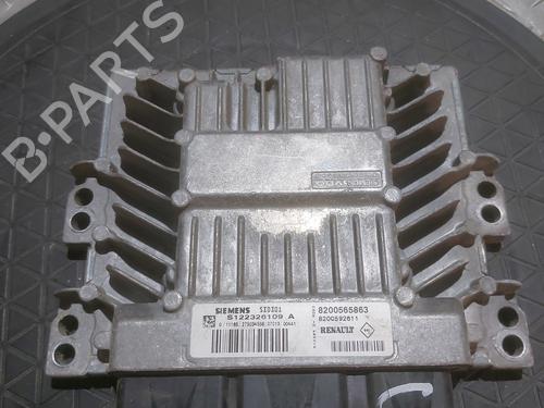 Engine control unit (ECU) RENAULT CLIO III (BR0/1, CR0/1) 1.5 dCi (BR0H, CR0H, CR1S, BR1S) | BP25034817M57 - Image 2