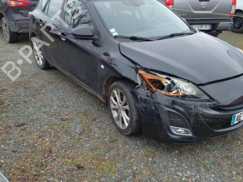Rear parcel shelf MAZDA 3 (BL) 1.6 MZ-CD (BL14) | BP21509165C85  - Image 5