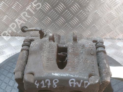 Used Right front brake caliper RENAULT TRAFIC II Bus (JL) 1.9 dCI 100 (JL0C) (101 hp) 25050520