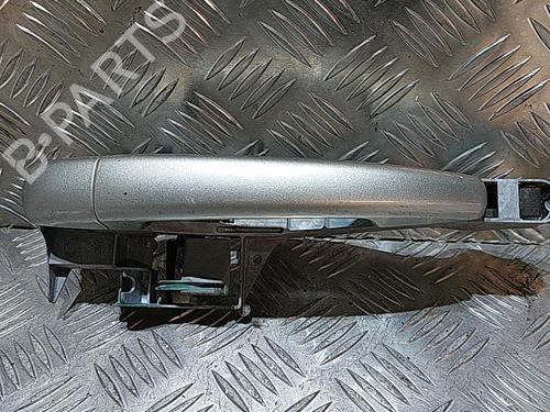 Rear left exterior door handle PEUGEOT 308 I (4A_, 4C_) 1.6 HDi | BP21514886C130 