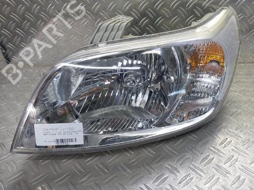 Left headlight CHEVROLET AVEO / KALOS Hatchback (T250, T255) 1.2 LPG | BP21512729C28 