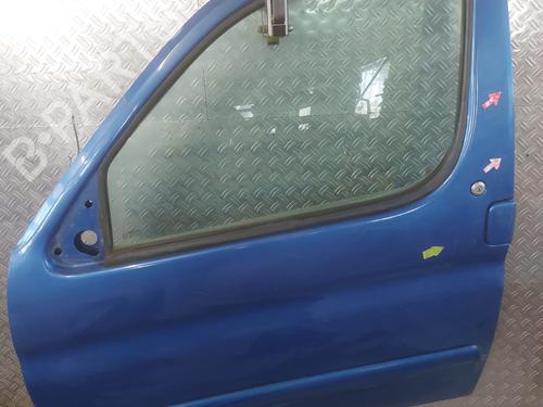 Used Left front door CITROËN BERLINGO / BERLINGO FIRST MPV (MF_, GJK_, GFK_) 2.0 HDI 90 (MFRHY) (90 hp) 24448078