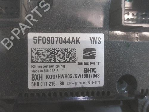 Climate control SEAT LEON (5F1) 1.6 TDI | BP29756136I5 - Image 3