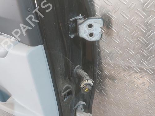 Left rear door PEUGEOT 3008 I MPV (0U_) 2.0 HDi | BP25205382C4 