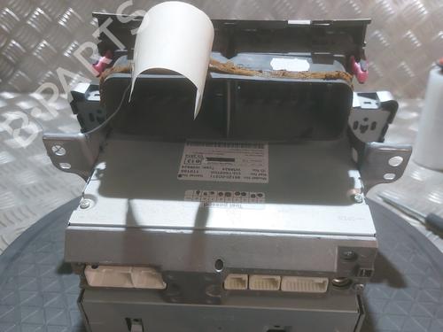 Used Radio Radio TOYOTA YARIS (_P9_) 1.4 D-4D (NLP90_, NLP90R) (90 hp) 26578755 26578755