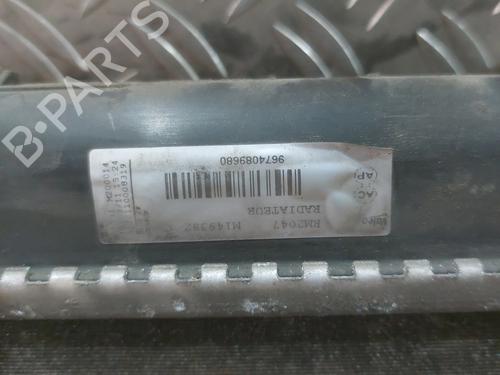 Used Water radiator Water radiator PEUGEOT 308 I (4A_, 4C_) 1.6 HDi (92 hp) 29241979 29241979