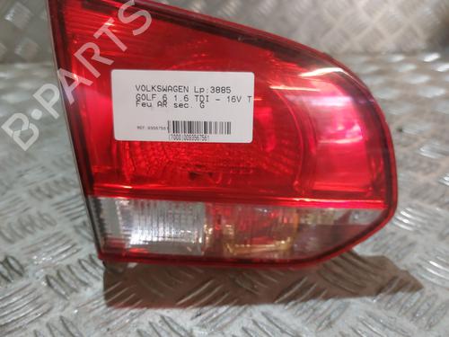 Used Left tailgate light VW GOLF VI (5K1) 1.6 TDI (105 hp) 21670320