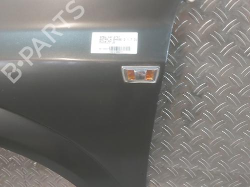 Left front fenders OPEL ASTRA H (A04) 1.7 CDTI (L48) | BP27234628C41 